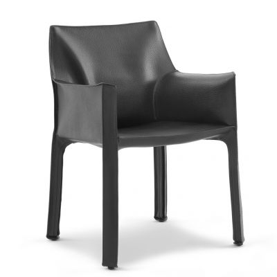 413 Cab Armchair Standard Armlehnenstuhl Cassina